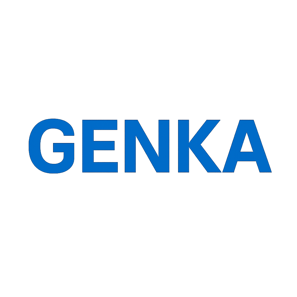 GENKA ロゴ
