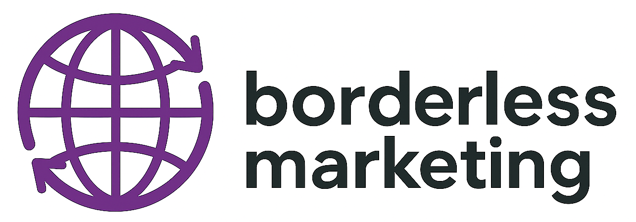 Borderless Marketing Logo