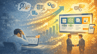 問い合わせが増えた部品会社は何を変えたのか？デジタルマーケティング成功パターン